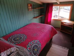Casa Esmeralda en el centro de Ancud