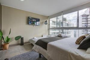 Departamento en Centro Cívico cerca del Metro Santa Ana ideal para turistas