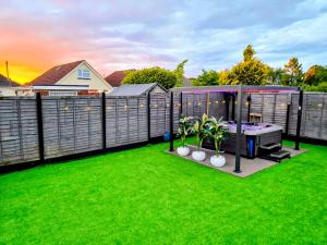 Private Luxe Bournemouth 5BR-7 Beds-3 Bath-Garden-Parking