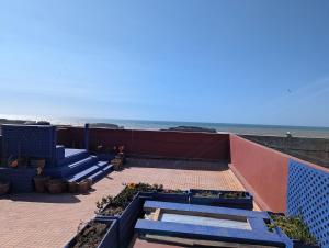 Central Apartment with Ocean view Spacious Terrace