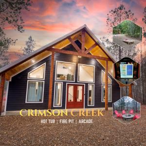 Crimson Creek Secluded CabinHot TubPet-Friendly