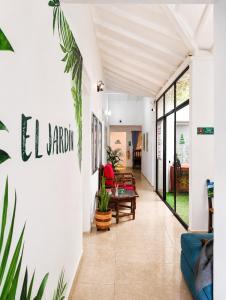 Hospedajes El Jardin