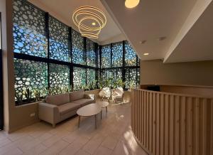 Panoramic view apartment with Pool and Rooftop 01N6