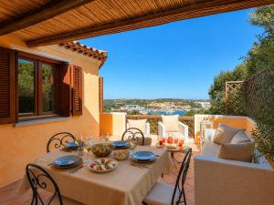 Sea View Apartments in La Marina di Porto Cervo with Pool