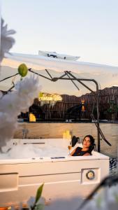 Aurum Ville 4 BHK Boho Luxe Retreat w Jacuzzi