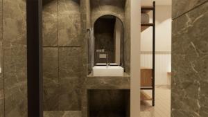 2-leveled flat few steps from sandy beach
