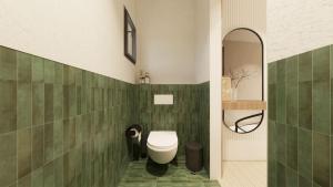 2-leveled flat few steps from sandy beach