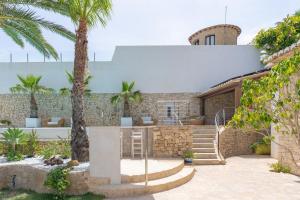 Seafront luxury Villa Jardin de Ifach
