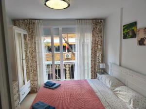 Frontbeach apartment in los Boliches