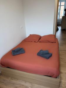 Appartement cosy 4 personnes proches des remparts et de la vielle ville