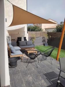 Grande villa avec piscine