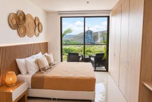Moderno Apto Petfriendly con Vista y Confort AP 919 RDM2