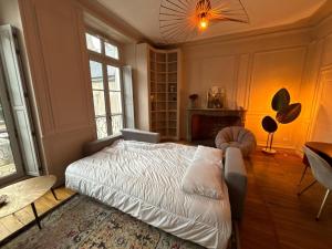 Le Bovary Studio de charme climatisé avec parking