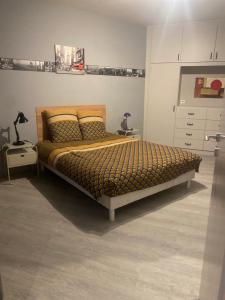Logement F2 avec piscine