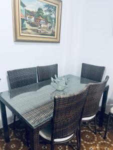 Casa na Ponta da Praia - Quintais privativos, churrasqueira e Wi-fi - Até 6 hospedes