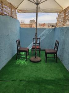 Maison avec rooftop 5 min a jamae el fna
