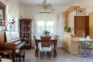 Athens Riviera Villa in Lagonissi with Pool & Garden