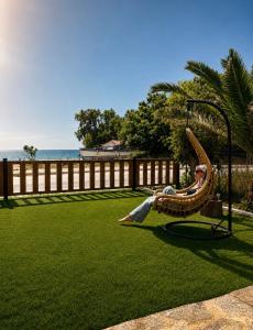 KYNTHIA seaview apartments samos