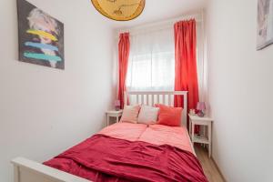 Claro flat in the lovely green area of Budapest