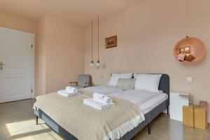 Oslo Family House z balkonem w spokojnej okolicy by Lion Apartments Sopot