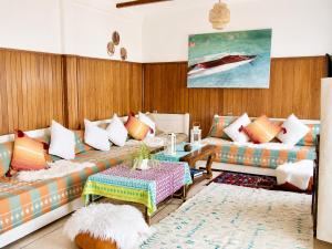 HeenaluSurfCamp - ocean view appartement - 4P - Tamraght