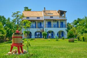 Villa Spyridoula studios on the Beach