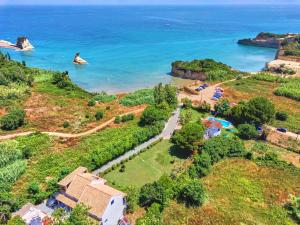 Villa Spyridoula studios on the Beach