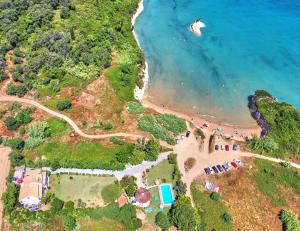 Villa Spyridoula studios on the Beach