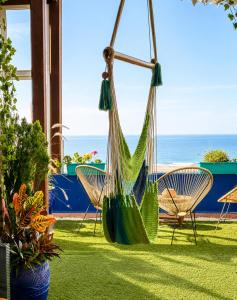 HeenaluSurfCamp- Rooftop Ocean View - 6p-Tamraght
