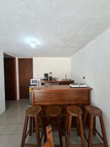 Bonito depa pequeño frente a la UDLAP, Suite 17