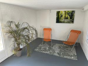 Les Volets Bleus -10min Disneyland Paris - 2 BR - View on river Marne