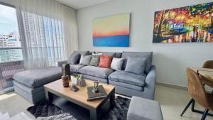 Luxury 3BR Oceanview Bocagrande - Pool - Beach