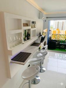 Brisas del mar Cartagena Suit - Apartamento amoblado, cerca al mar
