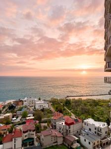 Прямой вид на море 44 Жемчужина Аркадия Паркинг