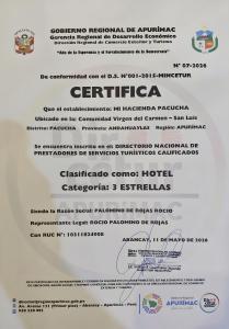 Mi Hacienda Pacucha