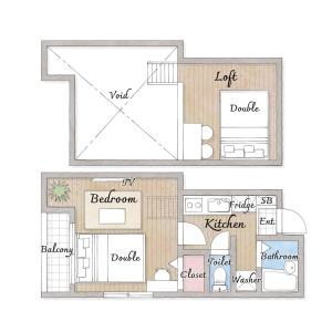 リトリートコート博多ー住吉1ー