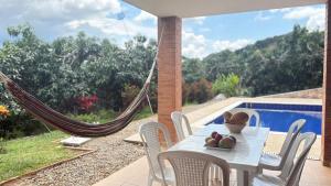 Esenza Pool nature and family stay