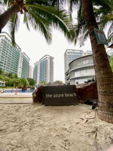 Beachfront Azure Escape, 2BR Condo