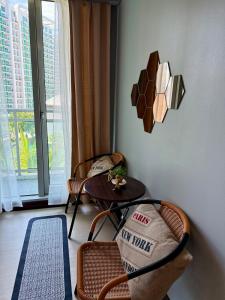 Beachfront Azure Escape, 2BR Condo