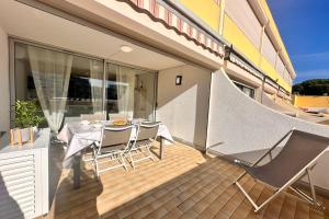 Le Catamaran - Studio proche de la mer avec terrasse