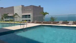 Apartamento de ensueño, increíble rooftop frente al hilton