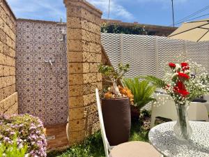 Casa Salmar 40 meters from the sandy beach with wifi