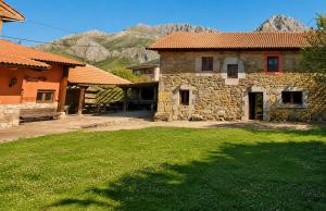 Luces de Babia, casa de piedra con encanto