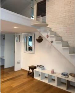Vaste studio lumineux