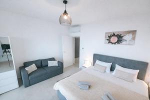 SkySea Residence in Bregi with a view of Opatija