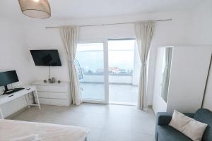 SkySea Residence in Bregi with a view of Opatija