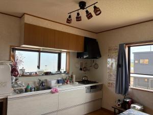 インディゴハウスIndigo House For women and families only, 5-minute walk from the Omagari station,