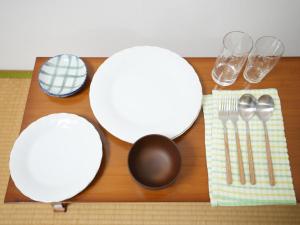 Bamboo Room 105, Easy Access to Shinjuku and Shibuya ,Spacious Room with 1 Double Bed,2 Gests,Japanese Style
