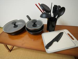 Bamboo Room 105, Easy Access to Shinjuku and Shibuya ,Spacious Room with 1 Double Bed,2 Gests,Japanese Style