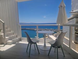 Bord de mer, private roof terrace
